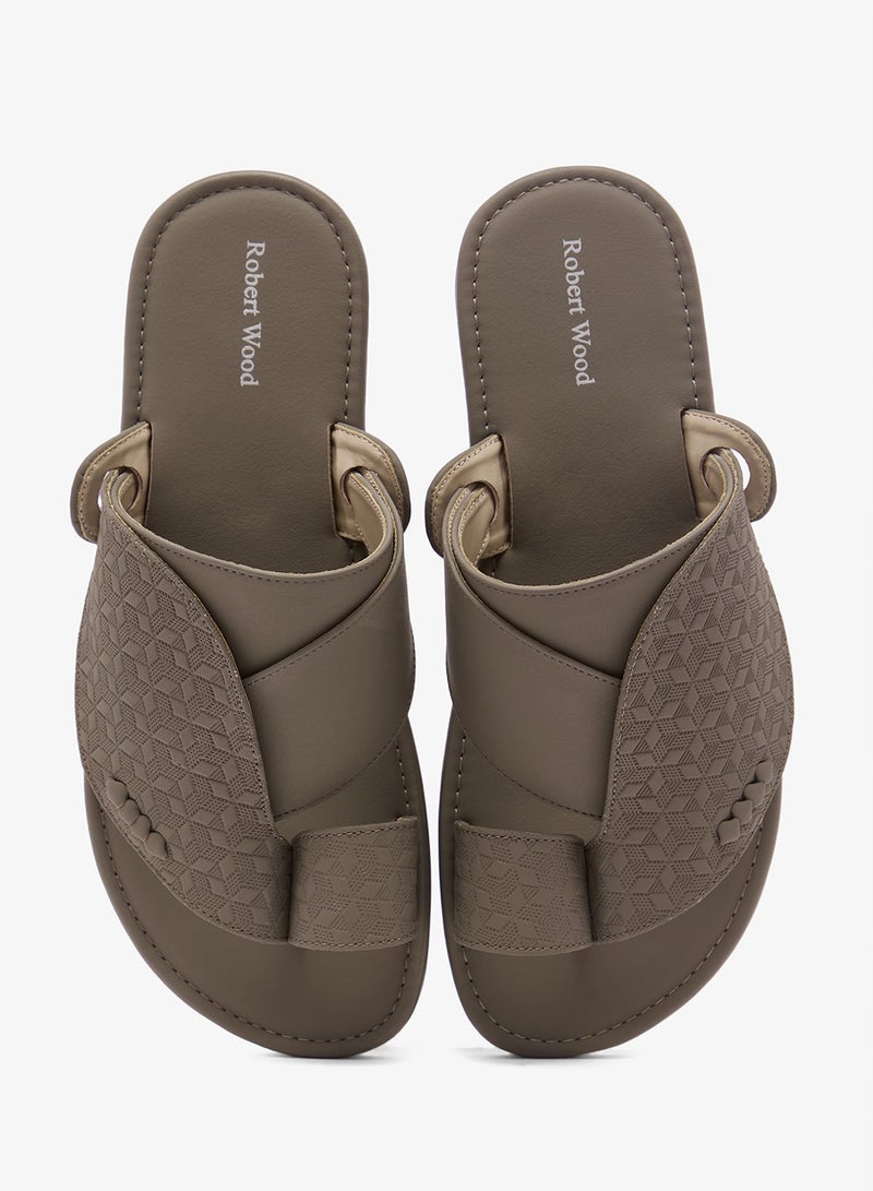 Robert Wood Mens Arabic KSA SHIRGI Slipper - Image 4